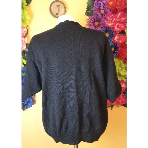 VTG Lucia embroidered floral cardigan- large - Picture 7 of 7